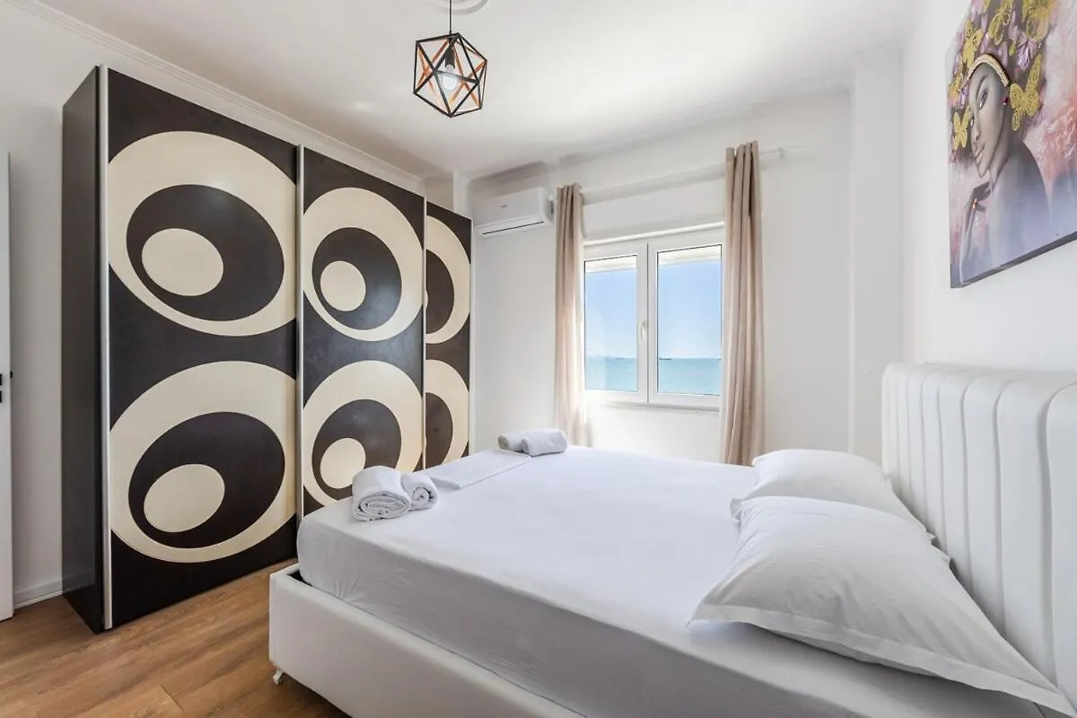 Joe'S Seafront Apartment By Ps Durrës Albanien